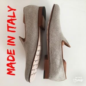 Johnston & Murphy slip on shoes